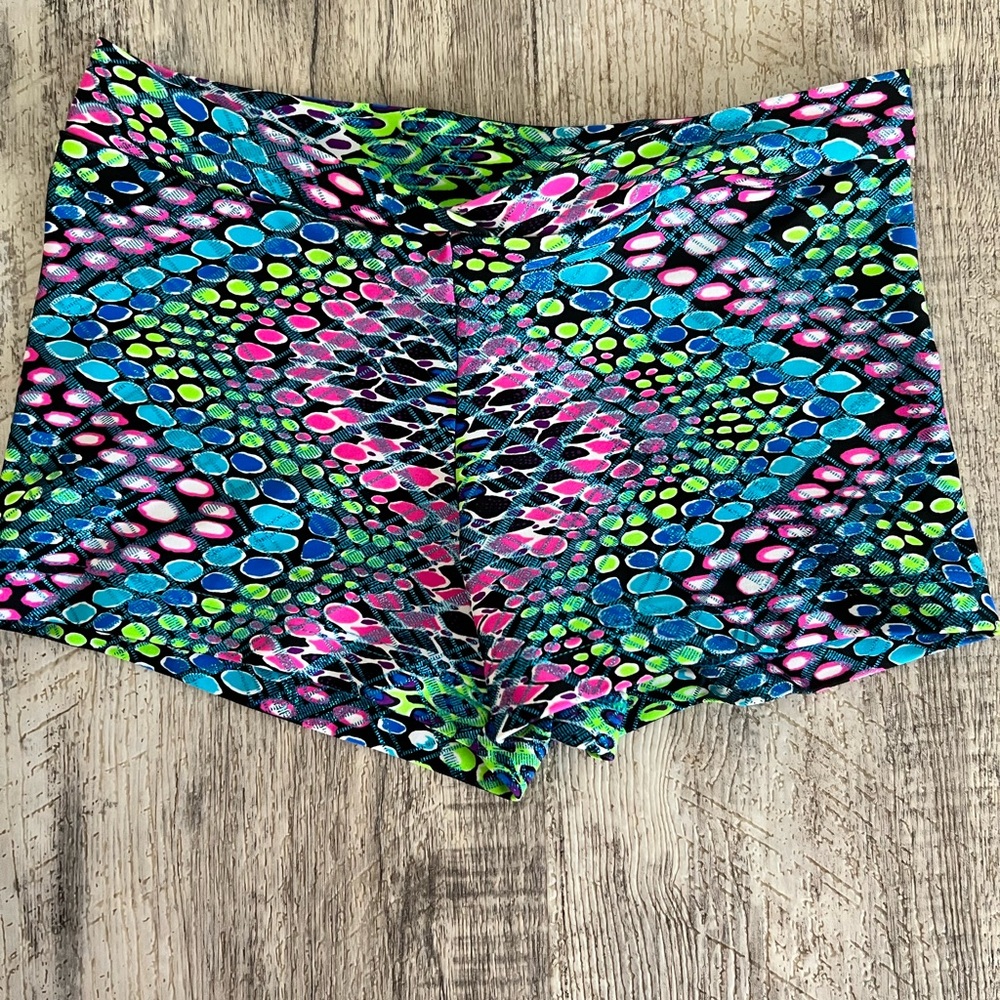 Girls dance shorts
